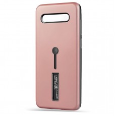 Husa Spate Hard Case Stand pentru Samsung Galaxy S10 Plus - Rose Husa Spate Hard Case Stand pentru Samsung Galaxy S10 Plus - Rose