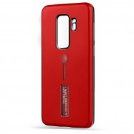 Husa Spate Hard Case Stand pentru Samsung S9+  - Rosu