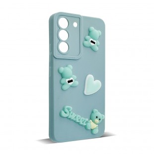 Husa spate pentru Samsung Galaxy S22- Hug case Bleu