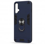Husa spate Hybrid Case Stand pentru Huawei Nova 5T - Albastru