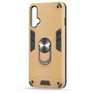 Husa spate Hybrid Case Stand pentru Huawei Nova 5T - Gold