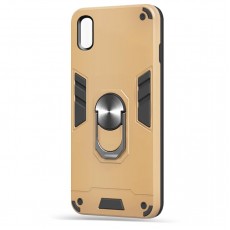 Husa spate Hybrid Case Stand pentru Huawei Y5 2019 - Gold