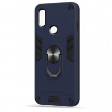 Husa spate Hybrid Case Stand pentru Huawei Y6 2019 - Albastru Husa spate Hybrid Case Stand pentru Huawei Y6 2019 - Albastru