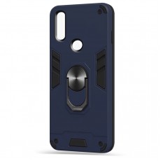 Husa spate Hybrid Case Stand pentru Huawei Y7 Prime 2019 - Albastru Husa spate Hybrid Case Stand pentru Huawei Y7 Prime 2019 - Albastru