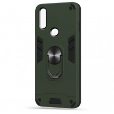Husa spate Hybrid Case Stand pentru Huawei Y7 Prime 2019 - Army Husa spate Hybrid Case Stand pentru Huawei Y7 Prime 2019 - Army