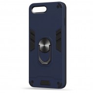 Husa spate Hybrid Case Stand pentru iPhone 7 Plus - Albastru