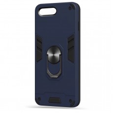 Husa spate Hybrid Case Stand pentru iPhone 7 Plus - Albastru Husa spate Hybrid Case Stand pentru iPhone 7 Plus - Albastru