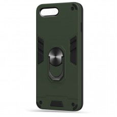Husa spate Hybrid Case Stand pentru iPhone 7 Plus - Army Husa spate Hybrid Case Stand pentru iPhone 7 Plus - Army