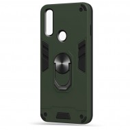Husa spate Hybrid Case Stand pentru Oppo A31 - Army