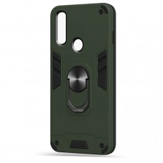 Husa spate Hybrid Case Stand pentru Oppo A31 - Army