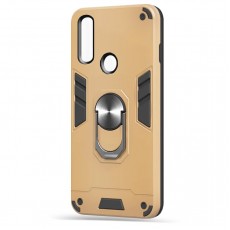 Husa spate Hybrid Case Stand pentru Oppo A31 - Gold