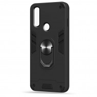 Husa spate Hybrid Case Stand pentru Oppo A31 - Negru
