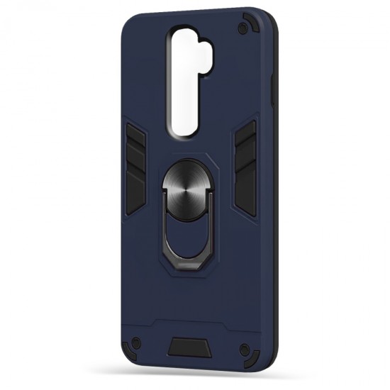 Husa spate Hybrid Case Stand pentru Oppo A5 2020 - Albastru