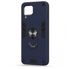 Husa spate Hybrid Case Stand pentru Huawei P40 Lite - Albastru