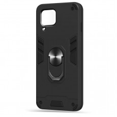 Husa spate Hybrid Case Stand pentru Huawei P40 Lite - Negru