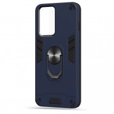 Husa spate Hybrid Case Stand pentru Huawei P40 Pro - Albastru