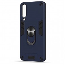 Husa spate Hybrid Case Stand pentru Samsung Galaxy A50 - Albastru Husa spate Hybrid Case Stand pentru Samsung Galaxy A50 - Albastru