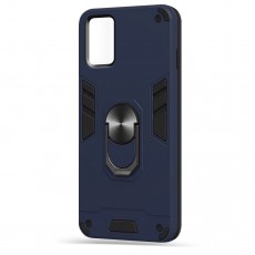 Husa spate Hybrid Case Stand pentru Samsung Galaxy A51 - Albastru Husa spate Hybrid Case Stand pentru Samsung Galaxy A51 - Albastru