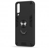 Husa spate Hybrid Case Stand pentru Samsung Galaxy A70 - Negru Husa spate Hybrid Case Stand pentru Samsung Galaxy A70 - Negru