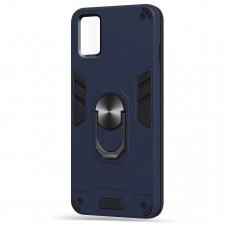 Husa spate Hybrid Case Stand pentru Samsung Galaxy M21 - Albastru