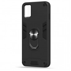 Husa spate Hybrid Case Stand pentru Samsung Galaxy M21 - Negru