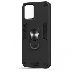 Husa spate Hybrid Case Stand pentru Samsung Galaxy S10 Lite - Negru