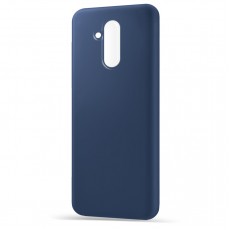 Husa Spate Silicon Line pentru Huawei Mate 20 Lite - Albastru Husa Spate Silicon Line pentru Huawei Mate 20 Lite - Albastru