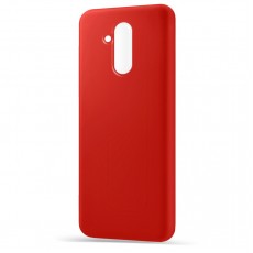 Husa Spate Silicon Line pentru Huawei Mate 20 Lite - Rosu Husa Spate Silicon Line pentru Huawei Mate 20 Lite - Rosu
