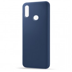 Husa Spate Silicon Line pentru Huawei P20 Lite - Albastru Husa Spate Silicon Line pentru Huawei P20 Lite - Albastru