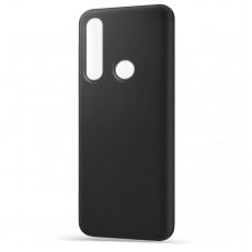 Husa Spate Silicon Line pentru Huawei P30 Lite - Negru Husa Spate Silicon Line pentru Huawei P30 Lite - Negru