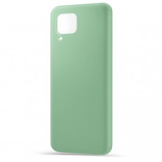 Husa Spate Silicon Line pentru Huawei P40 Lite - Verde