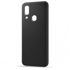 Husa Spate Silicon Line pentru Samsung A20e - Negru Husa Spate Silicon Line pentru Samsung A20e - Negru