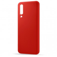 Husa Spate Silicon Line pentru Samsung A50 - Rosu Husa Spate Silicon Line pentru Samsung A50 - Rosu