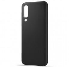 Husa Spate Silicon Line pentru Samsung A70 - Negru Husa Spate Silicon Line pentru Samsung A70 - Negru