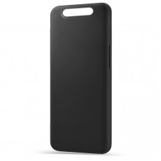 Husa Spate Silicon Line pentru Samsung A80 - Negru Husa Spate Silicon Line pentru Samsung A80 - Negru