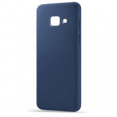 Husa Spate Silicon Line pentru Samsung J4+ 2018 - Albastru Husa Spate Silicon Line pentru Samsung J4+ 2018 - Albastru