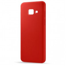 Husa Spate Silicon Line pentru Samsung J4+ 2018 - Rosu Husa Spate Silicon Line pentru Samsung J4+ 2018 - Rosu
