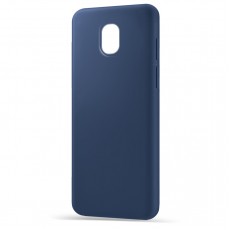Husa Spate Silicon Line pentru Samsung J5 2017 - Albastru Husa Spate Silicon Line pentru Samsung J5 2017 - Albastru