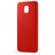 Husa Spate Silicon Line pentru Samsung J5 2017 - Rosu Husa Spate Silicon Line pentru Samsung J5 2017 - Rosu
