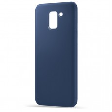 Husa Spate Silicon Line pentru Samsung J6 2018 - Albastru Husa Spate Silicon Line pentru Samsung J6 2018 - Albastru