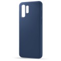 Husa Spate Silicon Line pentru Samsung Note 10+ - Albastru
