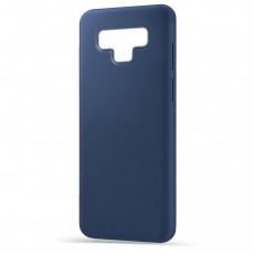 Husa Spate Silicon Line pentru Samsung Note 9 - Albastru