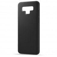 Husa Spate Silicon Line pentru Samsung Note 9 - Negru