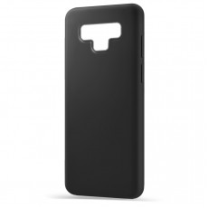 Husa Spate Silicon Line pentru Samsung Note 9 - Negru