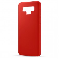 Husa Spate Silicon Line pentru Samsung Note 9 - Rosu