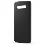 Husa Spate Silicon Line pentru Samsung S10e - Negru