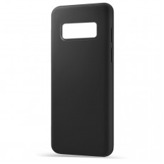 Husa Spate Silicon Line pentru Samsung S8 - Negru Husa Spate Silicon Line pentru Samsung S8 - Negru