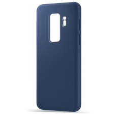 Husa Spate Silicon Line pentru Samsung S9 - Albastru Husa Spate Silicon Line pentru Samsung S9 - Albastru