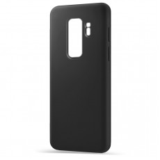 Husa Spate Silicon Line pentru Samsung S9 - Negru Husa Spate Silicon Line pentru Samsung S9 - Negru