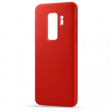 Husa Spate Silicon Line pentru Samsung S9 - Rosu Husa Spate Silicon Line pentru Samsung S9 - Rosu